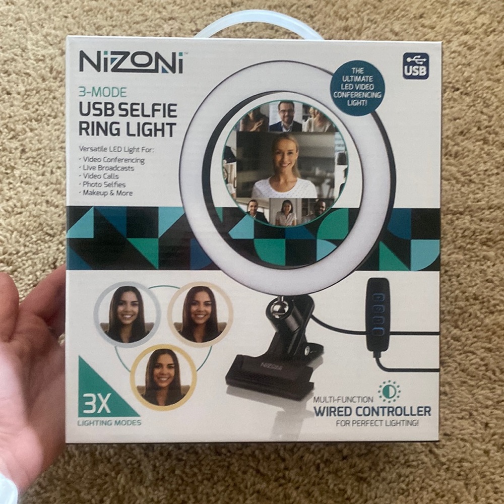 New Ring Light